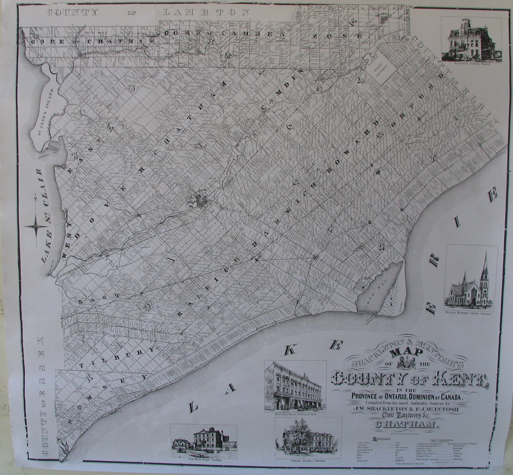 Commemorative Biographical Record of the County of Kent, Ontario